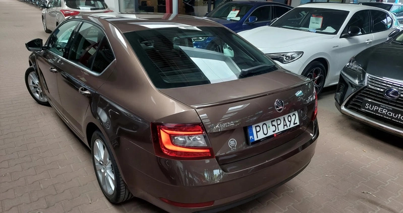 Skoda Octavia cena 79900 przebieg: 86000, rok produkcji 2019 z Mysłowice małe 781
